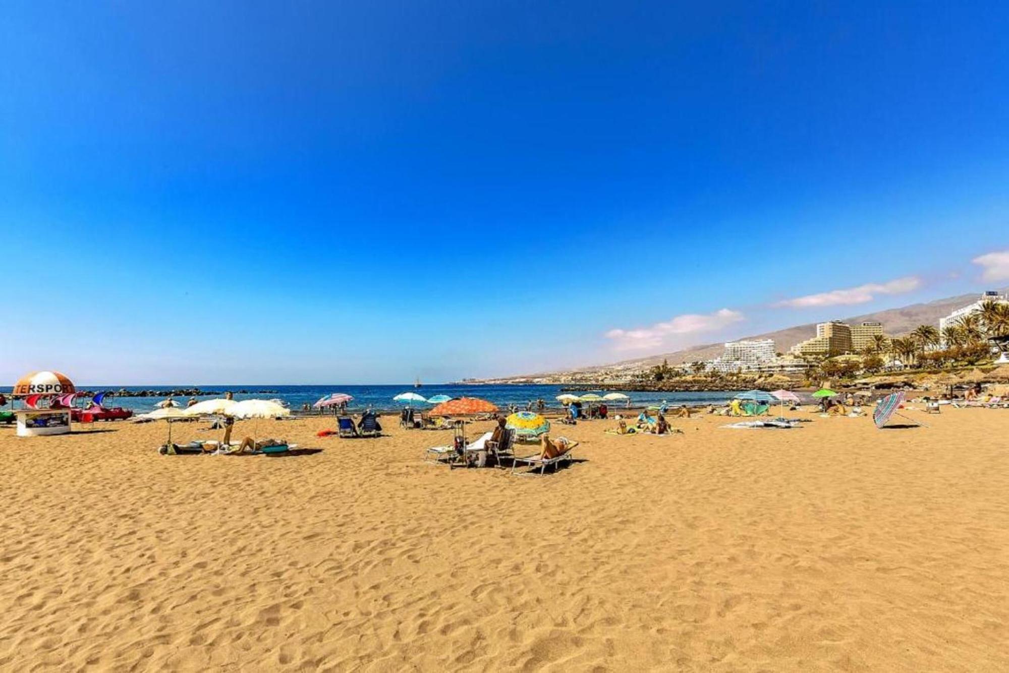 Two Bedroom Apartment In Playa De Las Americas, Free Wifi ภายนอก รูปภาพ