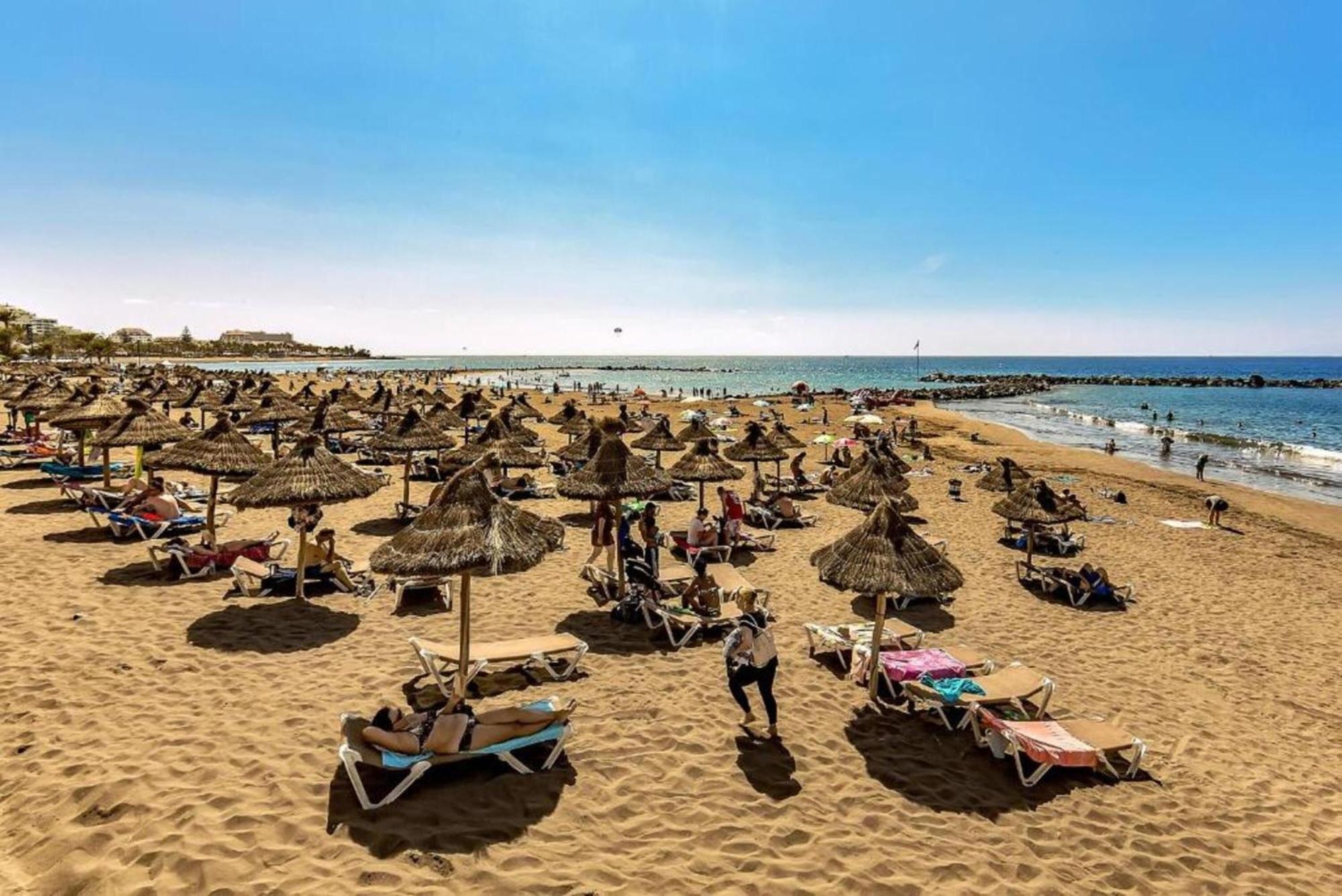Two Bedroom Apartment In Playa De Las Americas, Free Wifi ภายนอก รูปภาพ